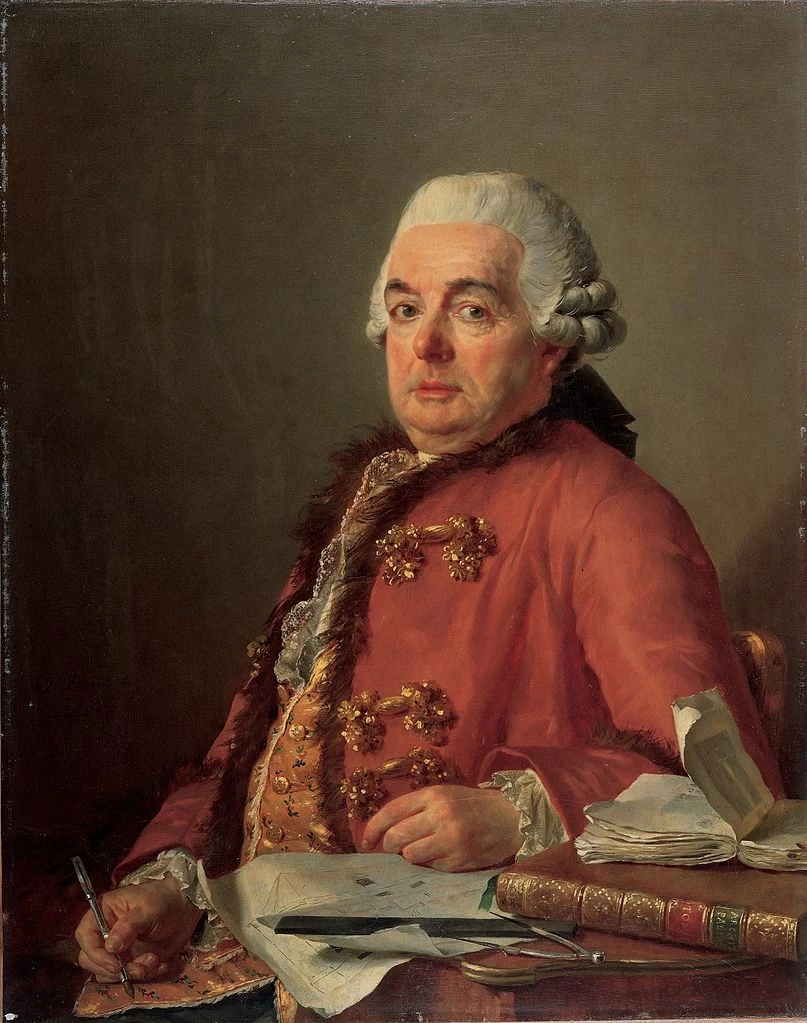 Ritratto di Jacques - François Desmaisons, Albright, Knox Art Gallery, Buffalo